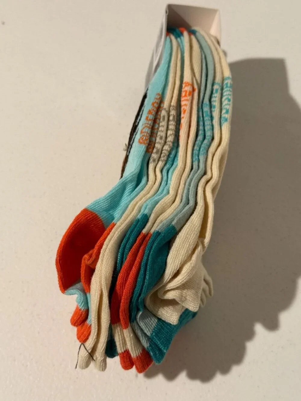 Disney Moana 6 Pair Ankle Socks Womens Shoe Size 9-11 Character NWT